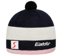 Vin Active Merino SP Beanie by Eisbär schwarz-pink One Size