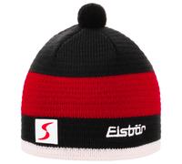 Vin Active Merino SP Beanie by Eisbär schwarz-rot One Size