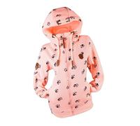 VIN TE Damen Sweat Jacke Kapuze Hoodie Fleece Übergangsjacke Anker Sterne Steuerrad S M L XL 2XL 3XL 4XL 5XL 6XL 7XL (DE/NL/SE/PL, Alphanumerisch, 6XL, Regular, Regular, Rosa-2024)