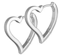 VINANI Klapp-Creolen Angel Heart Silber 925 CAH