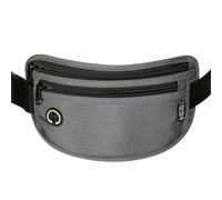 VINATO Diebstahlschutz Bauchtasche, Unauffällige Gürteltasche für Damen & Herren mit RFID-Schutz, Reisetasche diebstahlsicher für Festival, Sport, Reisen, Geldgürtel oder Reisepasstasche, Grau