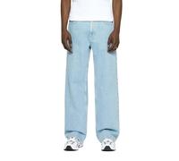 Vince Baggy Fit Jeans 90's Blue Jeans Herren 5 Pocket Style Mit Knopf- und Reißverschluss 100% Baumwolle, Farbe:90s Blue, Hosengröße:W30 L30