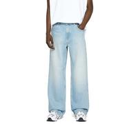 Vince Baggy Fit Jeans Sand Blue Jeans Herren 5 Pocket Style Mit YKK Reißverschluss 100% Baumwolle, Farbe:Sand Blue, Hosengröße:W29 L30