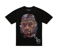 Vince Carter #15 Toronto Raptors Mitchell & Ness Real Big Face NBA T-Shirt Schwarz - XL