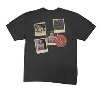 Vince Carter #15 Toronto Raptors Polaroid Photo Backprint Mitchell & Ness NBA T-Shirt Schwarz - L