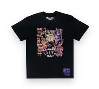 Vince Carter Toronto Raptors Mitchell & Ness Vintage 80's Hype NBA T-Shirt Schwarz - L
