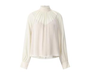 Vince - Fließendes Blusenshirt - Größe L - white