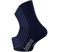 Vincent Creation 6 Paar Bambus Socken, Unisex Bambussocken für Damen und Herren (43-46, 6 Paar - Marine)