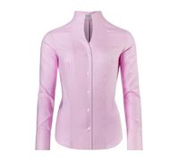 Vincenzo Boretti Bluse, modern-fit/leicht tailliert, Kelchkragen, Soft Oxford - bügelleicht rosa 34