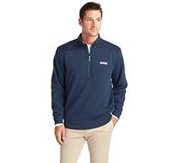 vineyard vines Herren Collegiate Shep Pullover mit Viertelreißverschluss Hemd, Vineyard Navy, Medium