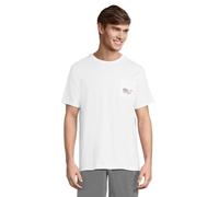 vineyard vines Herren Short-Sleeve V V Americana Whale Pocket T-Shirt, Weiße Kappe, L