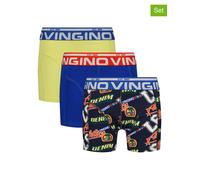 Vingino 3er-Set: Boxershorts in Bunt - Größe 170/176 | Kinder Waesche