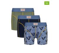 Vingino 3er-Set: Boxershorts in Khaki - Größe 134/140 | Kinder Waesche