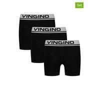 Vingino 3er-Set: Boxershorts in Schwarz - Größe 146/152 | Kinder Waesche