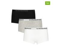 Vingino 3er-Set: Pantys in Bunt - Größe 134/140 | Kinder Waesche