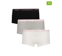 Vingino 3er-Set: Pantys in Grau - Größe 170/176 | Kinder Waesche