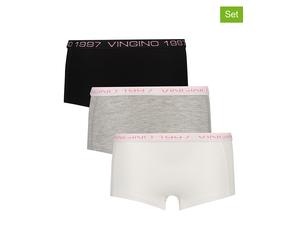 Vingino 3er-Set: Pantys in Grau - Größe 170/176 | Kinder Waesche