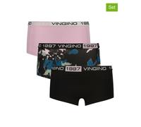 Vingino 3er-Set: Pantys in Rosa - Größe 134/140 | Kinder Waesche