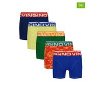 Vingino 5er-Set: Boxershorts in Bunt - Größe 146/152 | Kinder Waesche