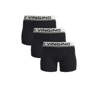 Vingino Boxer (3-pack) Deep Black Größe: XXS | Unterwäsche Outlet | Unisex | Schwarz