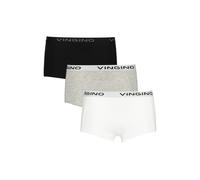Vingino Boxer (3-pack) Multicolor Grey-black Größe: XS | Unterwäsche Outlet | Unisex | Grau