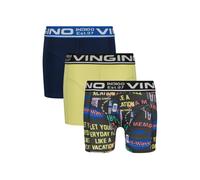 Vingino Boys B-so26 Color 3 Pack Boxer Dark Blue Größe: XS | Unterwäsche Outlet | Unisex | Blau