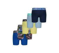 Vingino Boys B-so26 Color 5pack Boxer Seascape Blue Größe: XXS | Unterwäsche Outlet | Unisex | Blau