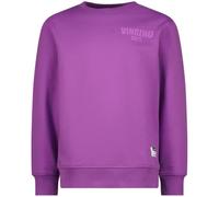 Vingino Boys Basic-Crew In Color True Purple Size 4