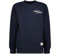 Vingino Boy's Basic-Crew Sweater, blau, 6 Jahre