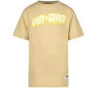 Vingino Boys Basic-Logo In Color Cream Sand Size 10