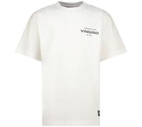 Vingino Boy's Basic-Oversized T-Shirt, Weiß, 12 Jahre
