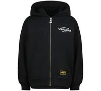 Vingino Boys Basic-Vest in Color Deep Black Size 10 of The NOOS Collection