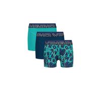 Vingino Boys Bwo26- Graphic 3-pack Boxer Oil Blue Größe: S | Unterwäsche Outlet | Unisex | Blau