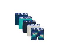 Vingino Boys Bwo26-uni 5-pack Boxer Multicolor Blue Größe: S | Unterwäsche Outlet | Unisex | Blau