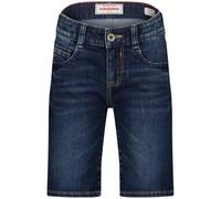Vingino Boy's Charlie icon Denim Shorts, blau, 12 Jahre