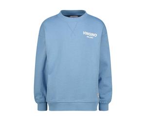 Vingino Boys Crewneck Basic Sweater Dusk Blue Größe: 8 | Strickjacken Outlet | kids | Blau