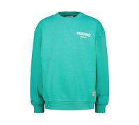 Vingino Boys Crewneck Basic Sweater Fearless Turquoise Größe: 10 | Strickjacken Outlet | kids | Cyan