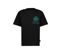 Vingino Boys Hens T-shirt Deep Black Größe: 10 | T-Shirts Outlet | kids | Schwarz