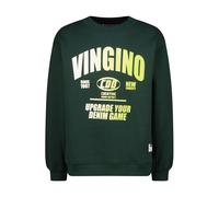 Vingino Boys Nail Sweater Racing Green Größe: 4 | Strickjacken Outlet | kids | Grün