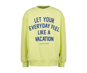 Vingino Boys Nybo Sweater Pale Lime Yellow Größe: 2 | Strickjacken Outlet | kids | Grün