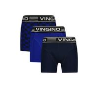 Vingino Boys Wo25 Check 3-pack Underwear & Sleepwear Web Blue Größe: XXS | Unterwäsche Outlet | Unisex | Blau
