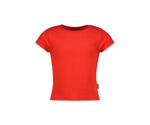 Vingino Girls Basic-crop Rib Tee T-shirt Breeze Red Größe: 16 | T-Shirts Outlet | kids | Rot