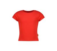 Vingino Girls Basic-crop Rib Tee T-shirt Breeze Red Größe: 16 | T-Shirts Outlet | Unisex | Rot
