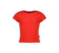 Vingino Girls Basic-crop Rib Tee T-shirt Breeze Red Größe: 8 | T-Shirts Outlet | kids | Rot