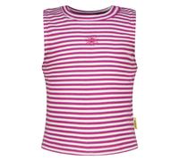 Vingino Girls Basic-crop Rib Top Stripe Top Aster Pink Größe: 14 | Outlet | Unisex | Rosa