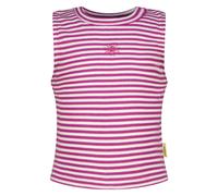 Vingino Girls Basic-crop Rib Top Stripe Top Aster Pink Größe: 6 | Outlet | kids | Rosa