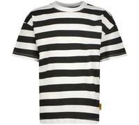 Vingino Girls Basic-Tee Stripe In Color Real White Size 4
