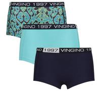 Vingino Girl's G-243-10 Fantasy 3pack Comfort, Deep Dark Blue, 6 Jahre