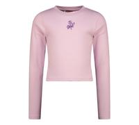 Vingino Girls G-basic-crop Rib Longsleeve Singlet Gloss Lilac Größe: 4 | T-Shirts Outlet | kids | Violett