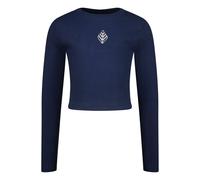 Vingino Girls G-basic-crop Rib Longsleeve T-shirt Dark Blue Größe: 12 | Hemden Outlet | Unisex | Blau